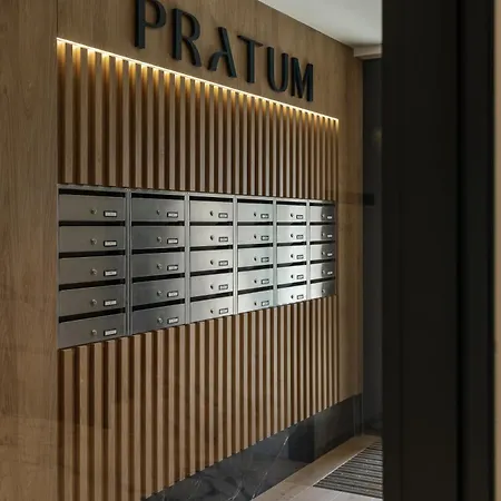 Pratum - Loftaffair 아파트 Mikołajki